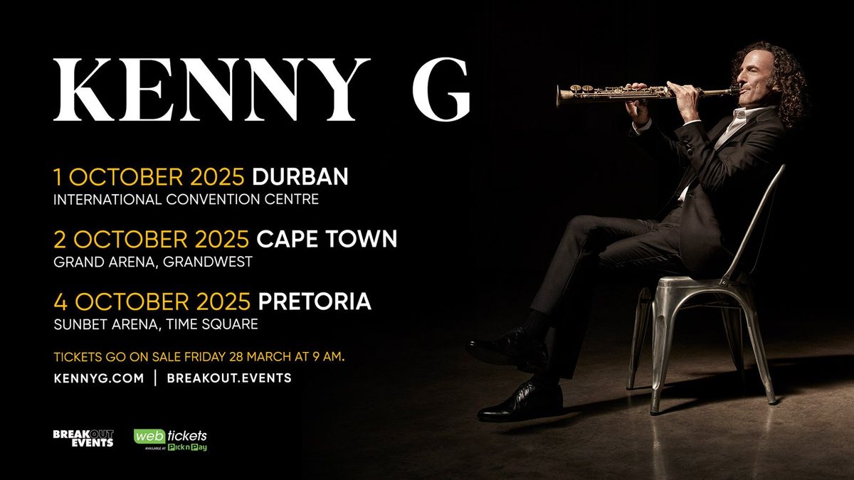 Kenny G at Uptown Theatre Napa