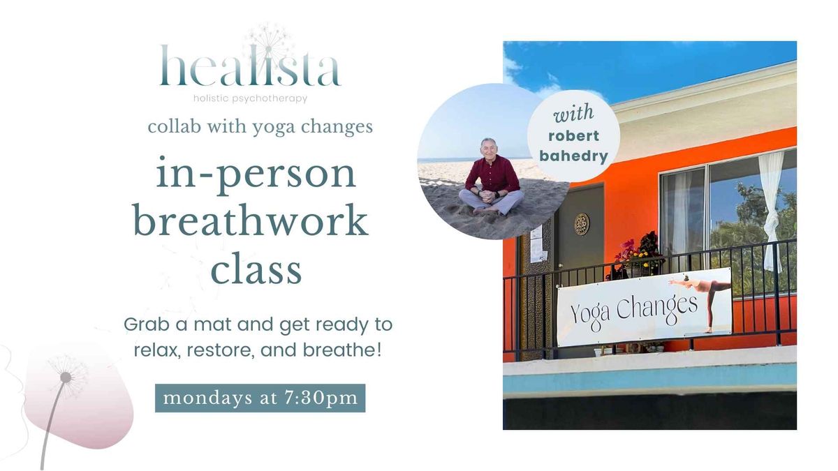 In-Person Breathwork Class