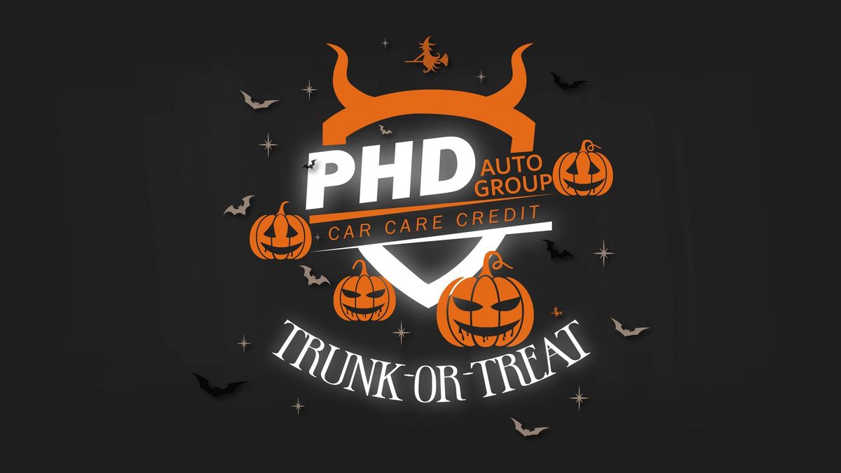 Trunk-Or-Treat at PHD Auto Group \ud83c\udf83