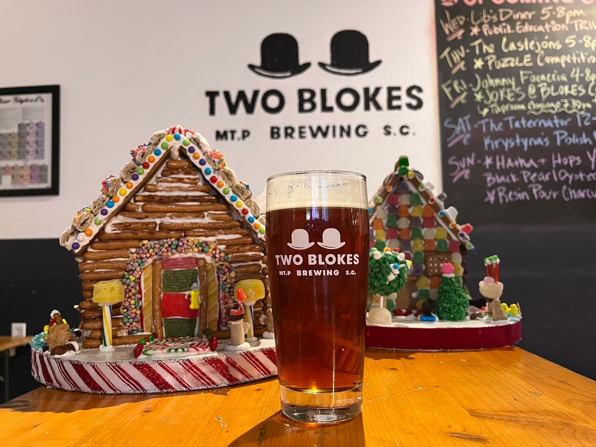 Sip 'n' Build Gingerbread House Workshop!