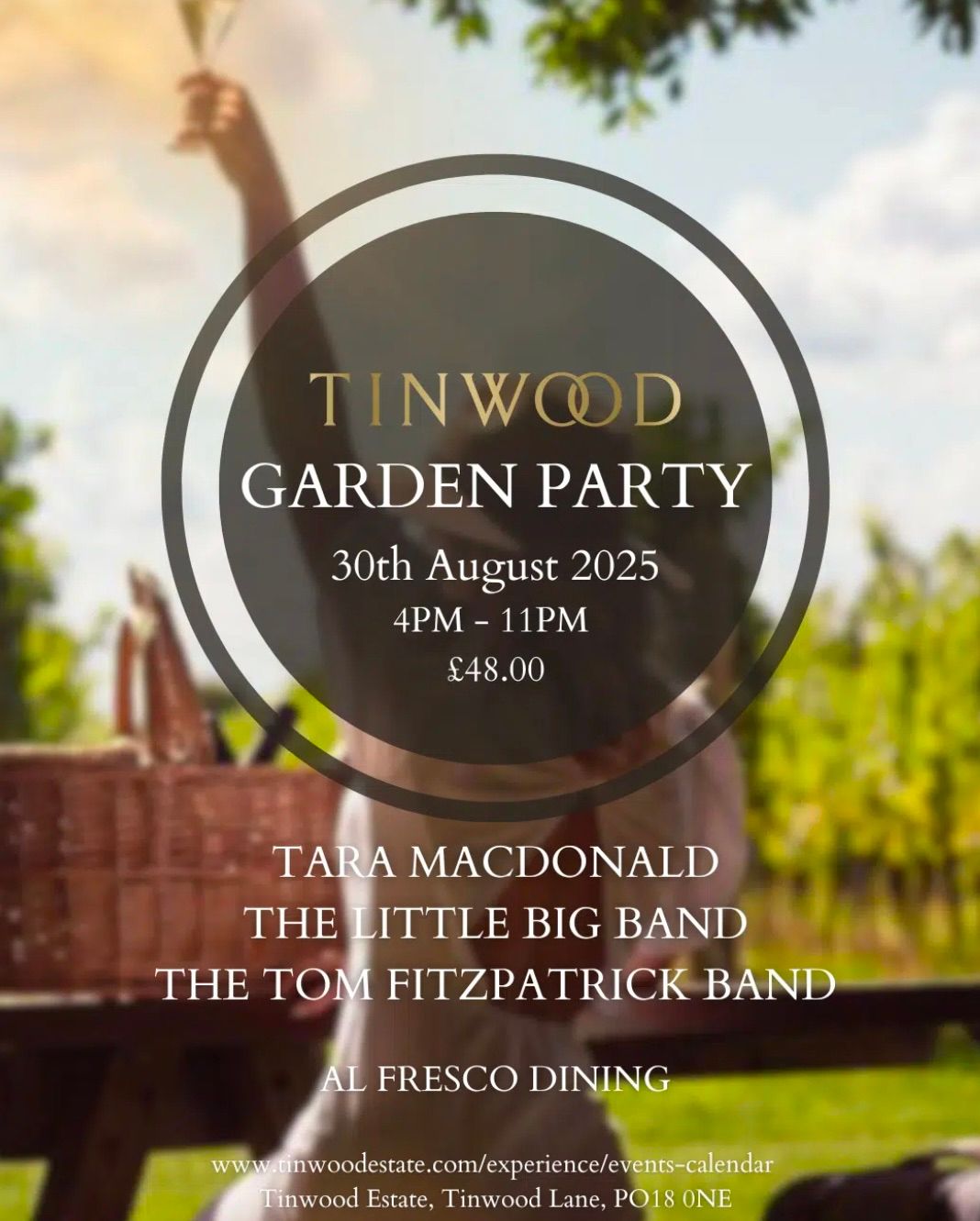 Tinwood Garden Party 2025