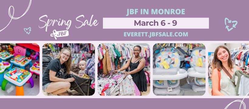 Just Between Friends in Monroe SPRING SALE