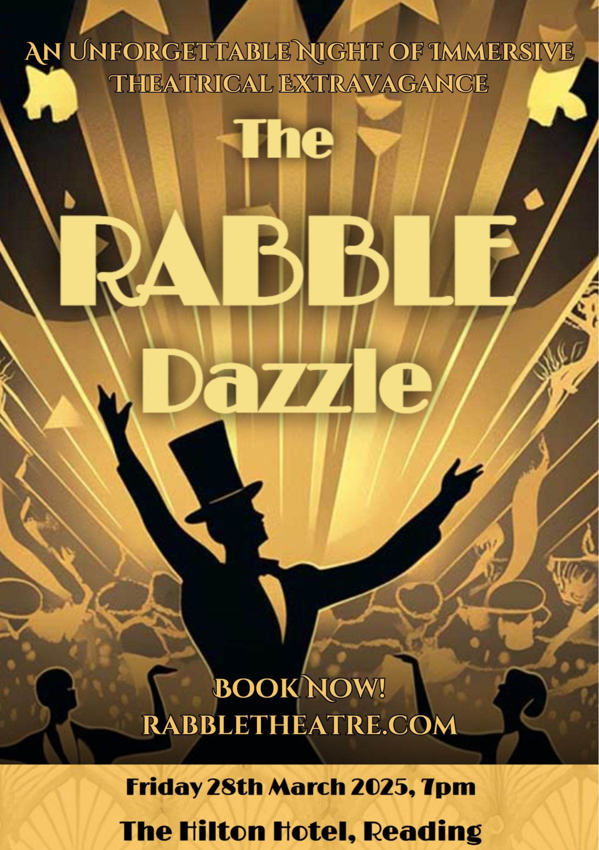 The RABBLE Dazzle