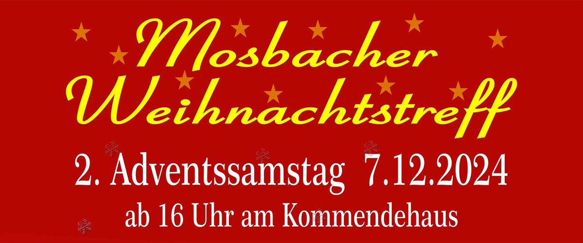 Mosbacher Weihnachtstreff