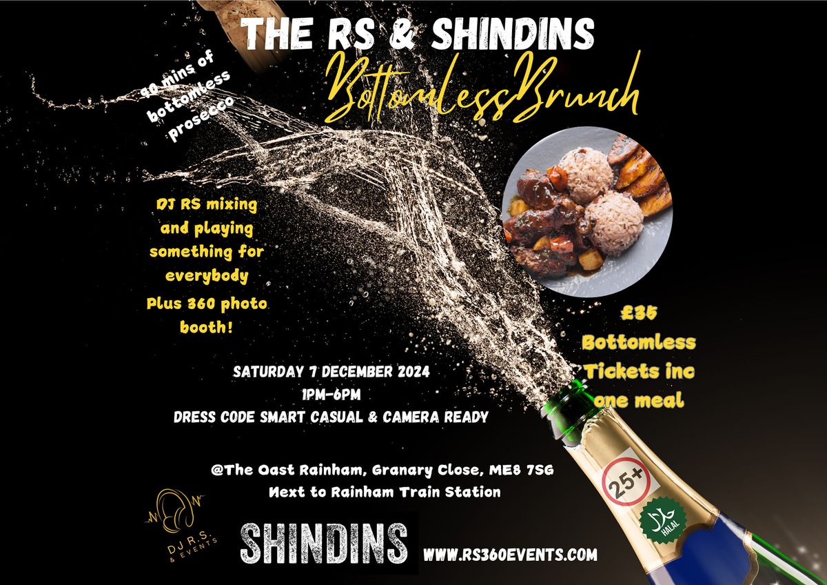 The RS & Shindins Bottomless Brunch Bonanza