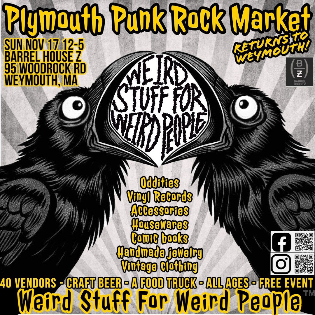 Plymouth Punk Rock Market Returns to WEYMOUTH