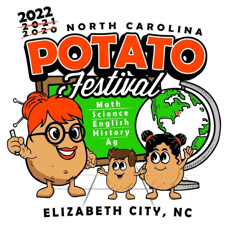 2022 NC Potato Festival, Elizabeth City, North Carolina, 20 May to 21 May