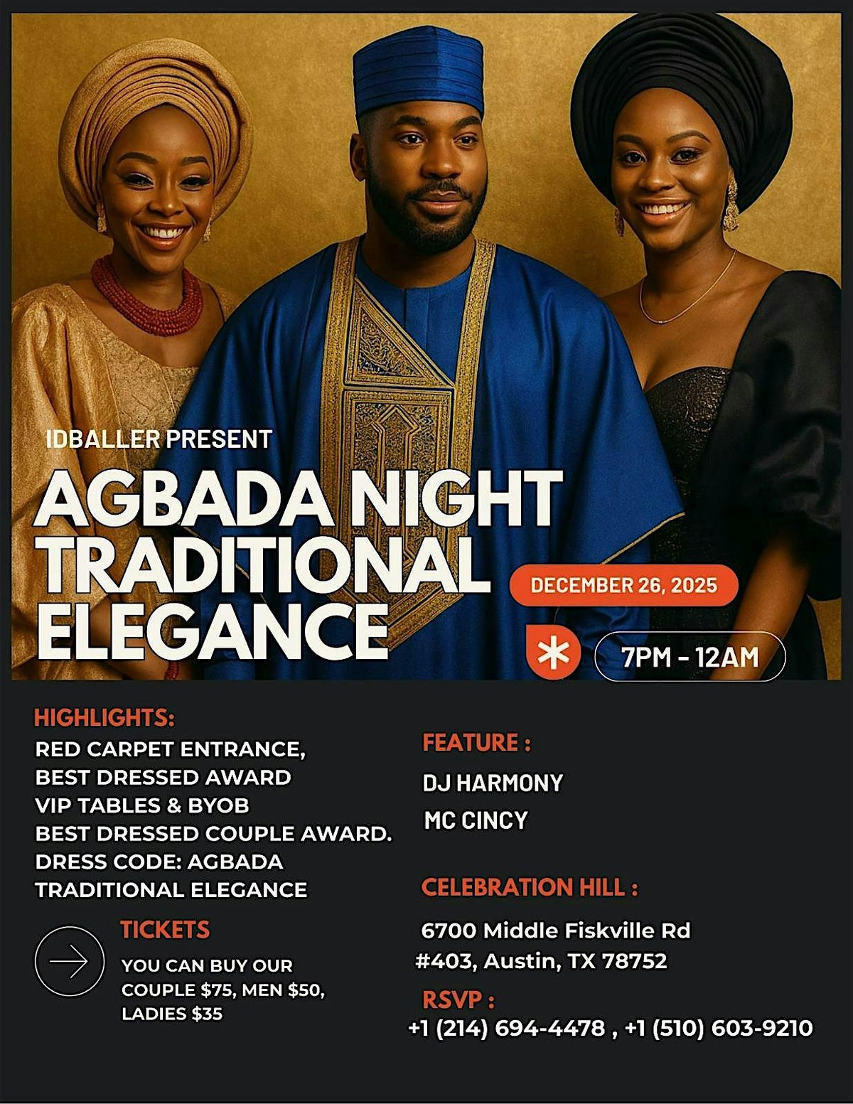 Agbada Night 2025