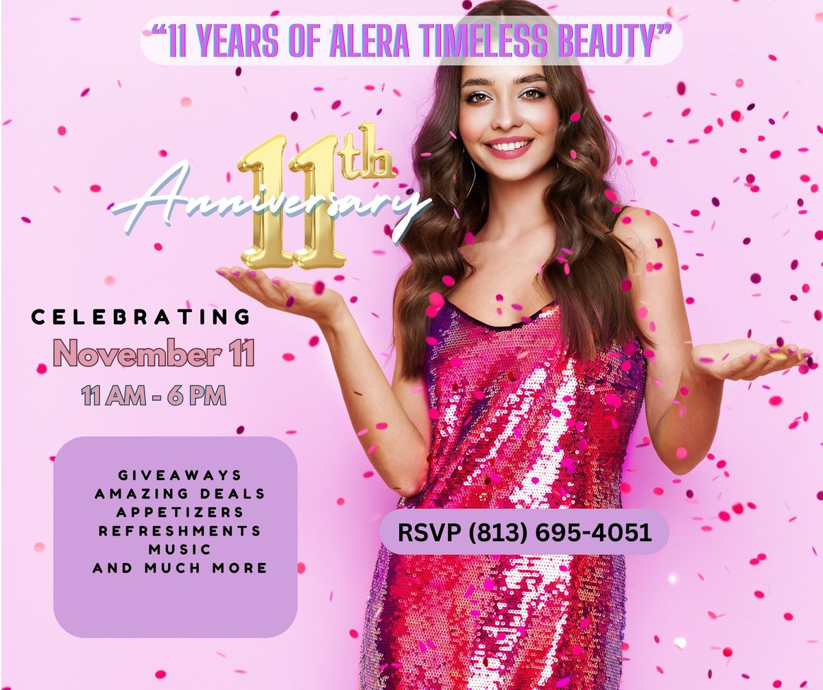 11 Years of Alera Timeless Beauty