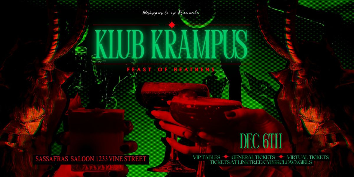 Strppr Co-op Presents: KLUB KRAMPUS