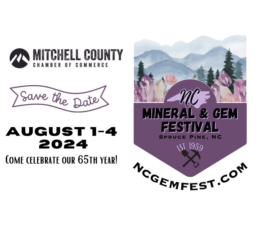 65th NC Mineral & Gem Festival