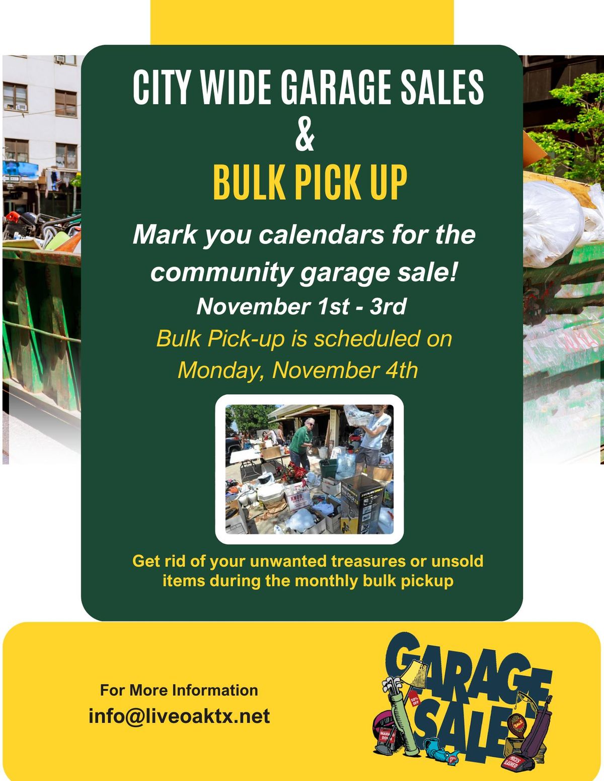 City Wide Garage Sales