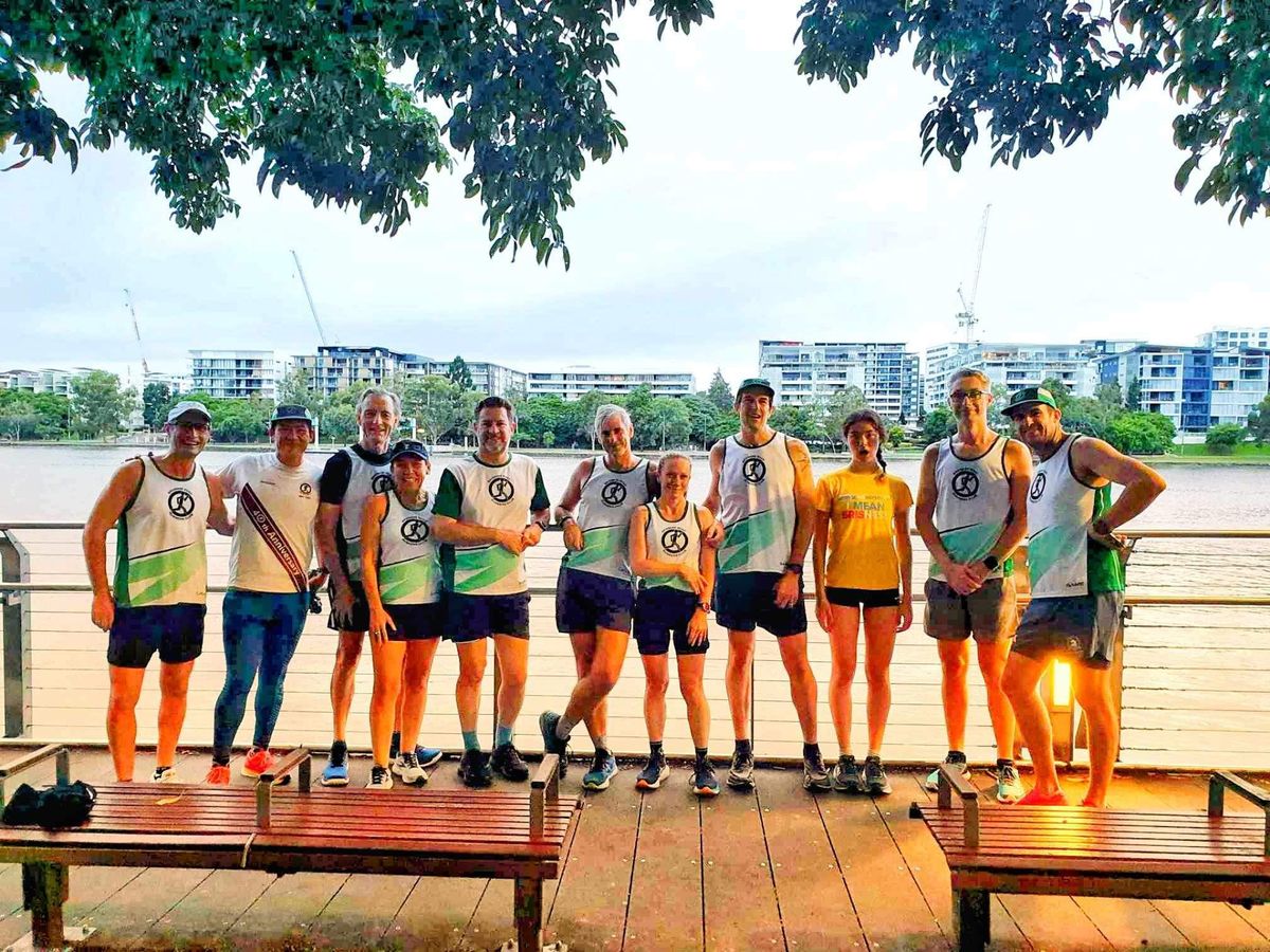 TGIF BRRC 8km social run  - FREE COFFEE  \ud83e\udd29