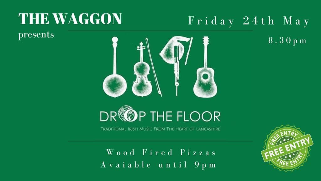 Drop The Floor live at The Waggon & Horses, Clitheroe