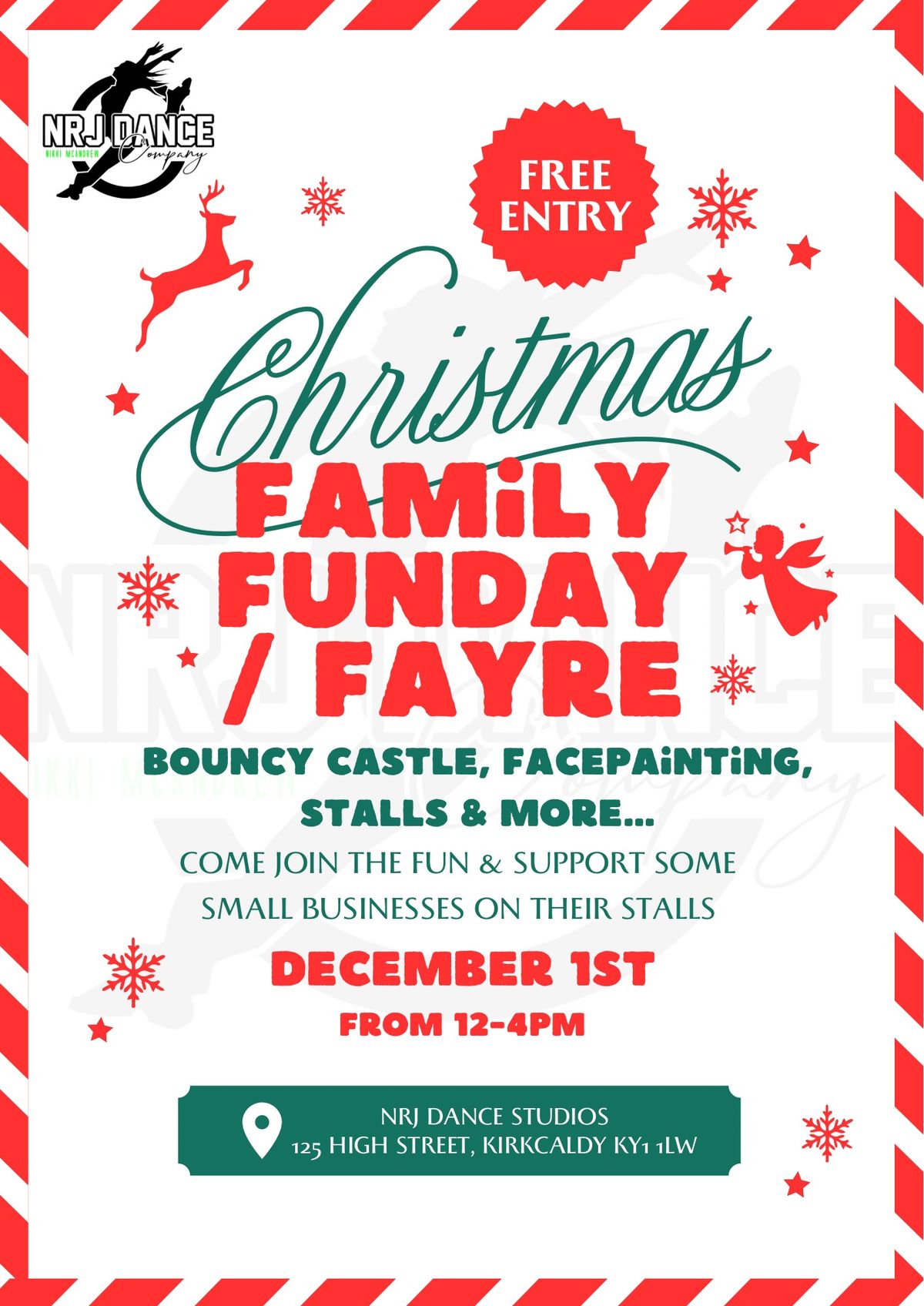 Our \ud83c\udf84CHRISTMAS FAMILY FUNDAY\/ FAYRE\ud83c\udf84