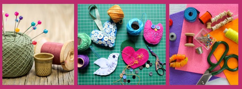 Free Drop-in Hand Stitch Decoration Taster Session with Helen Walsh