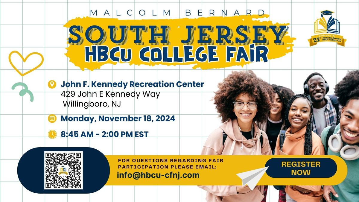 SOUTH JERSEY HBCU COLLEGE FAIR