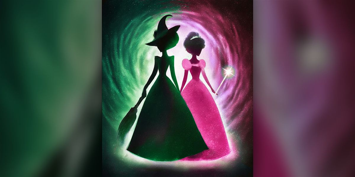 Wicked Sisters - Paint Along (& NA Sip)