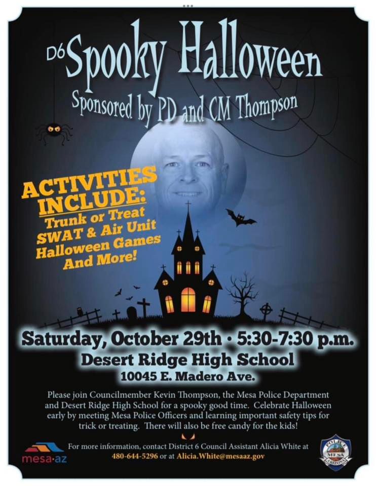 7th Annual D6 Trunk or Treat, Desert Ridge High School, Gilbert, 29