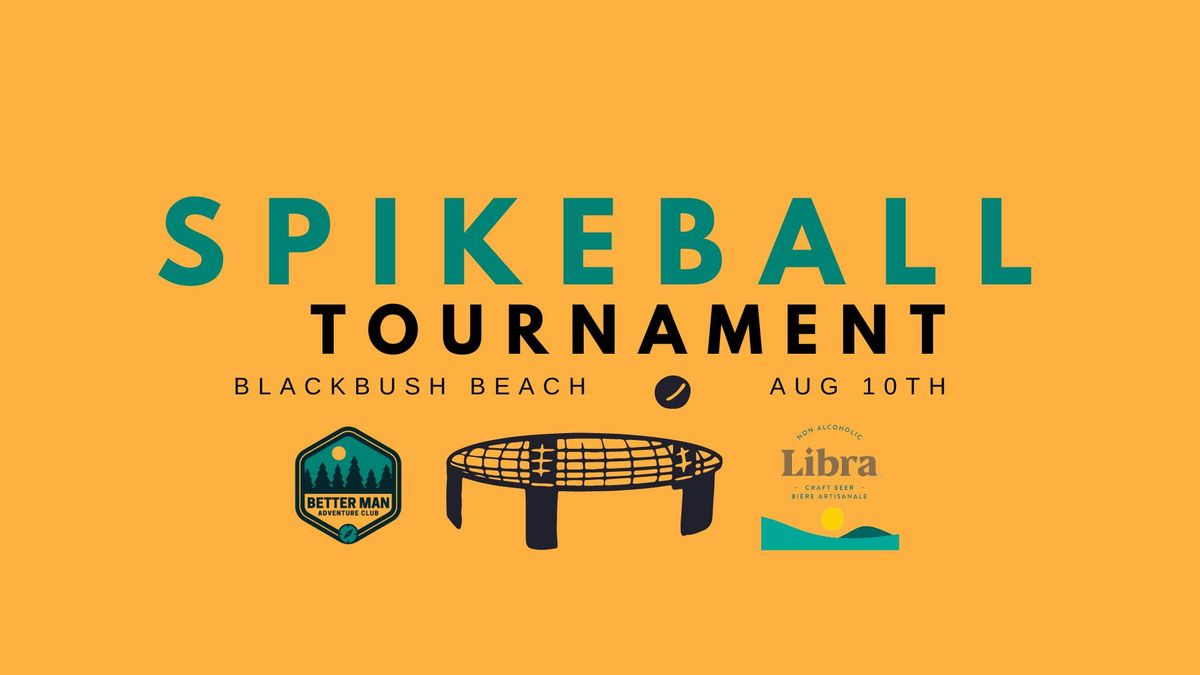 PEI Spikeball Summer Tournament