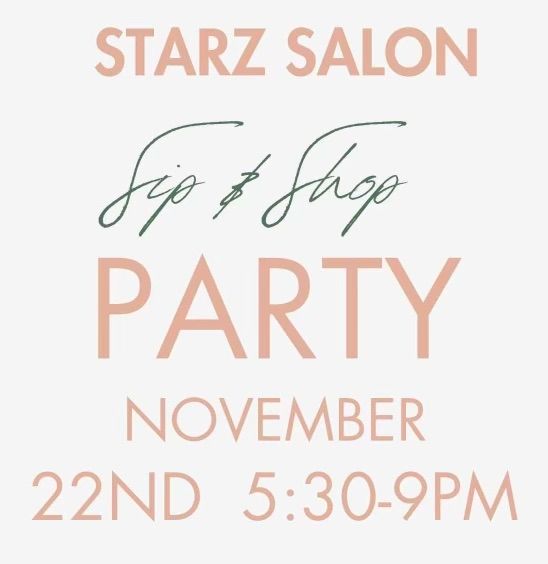 Sip & Shop party