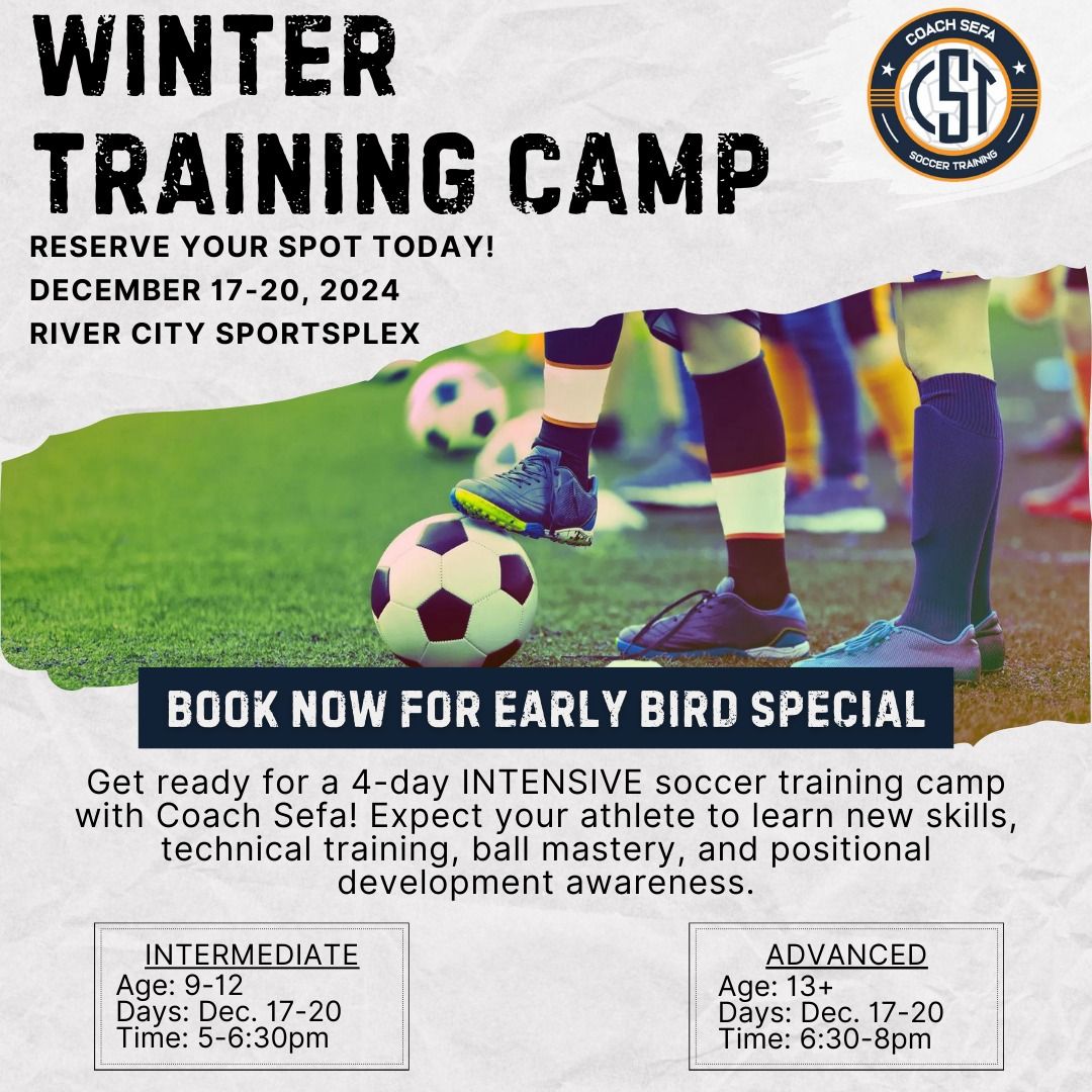 Youth Soccer Winter Training Camp