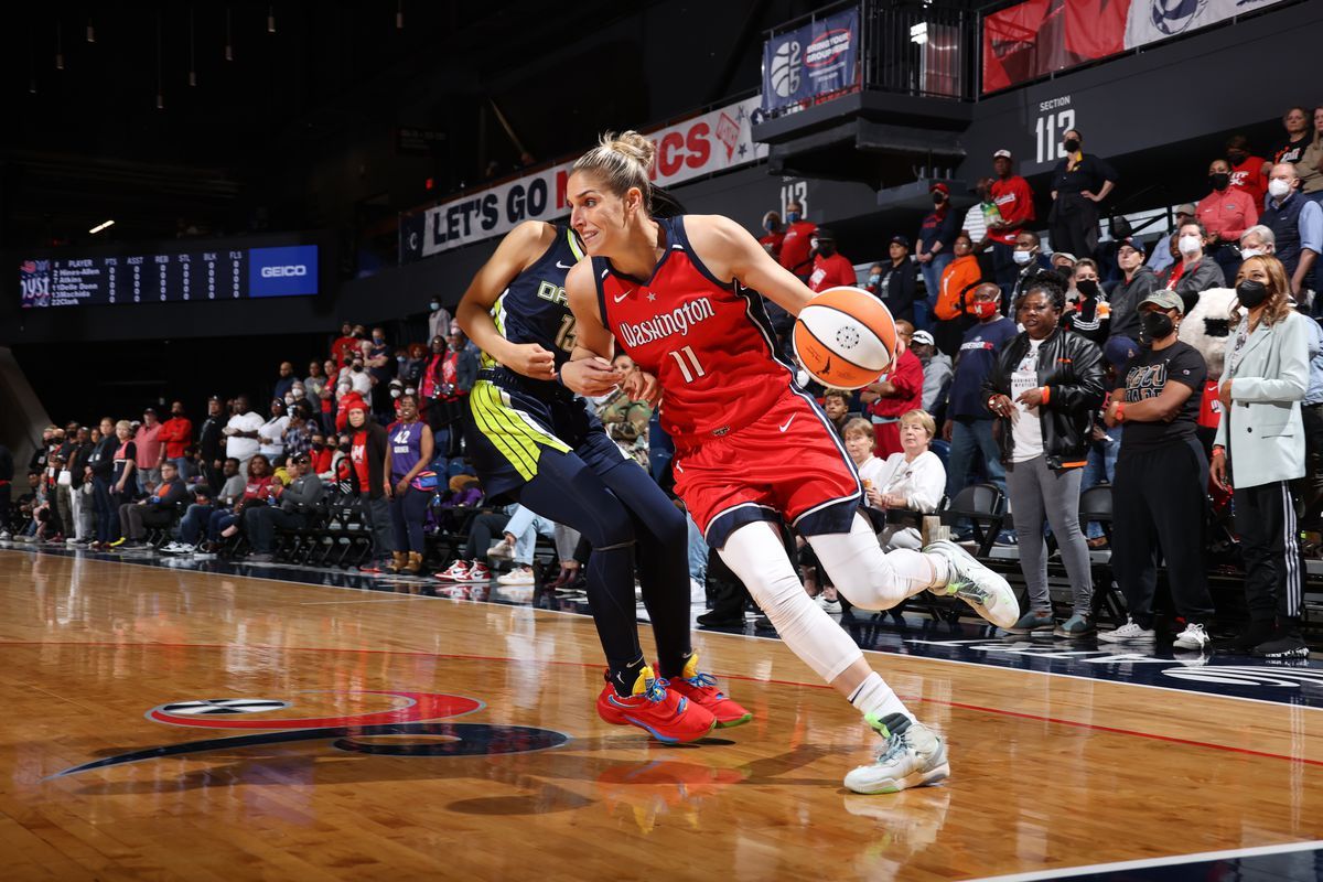 Washington Mystics vs. Dallas Wings