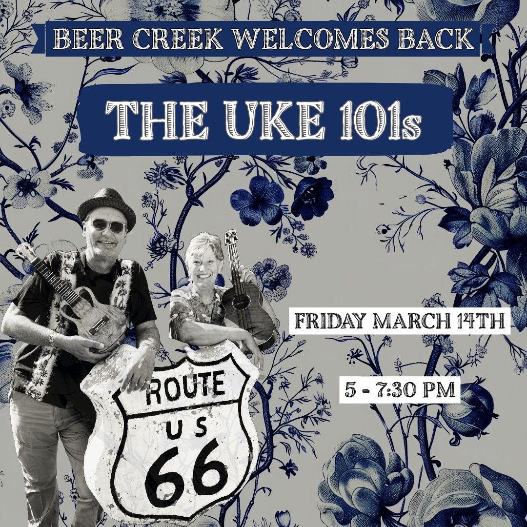 The Uke 101s @ Beer Creek Brewing Co.