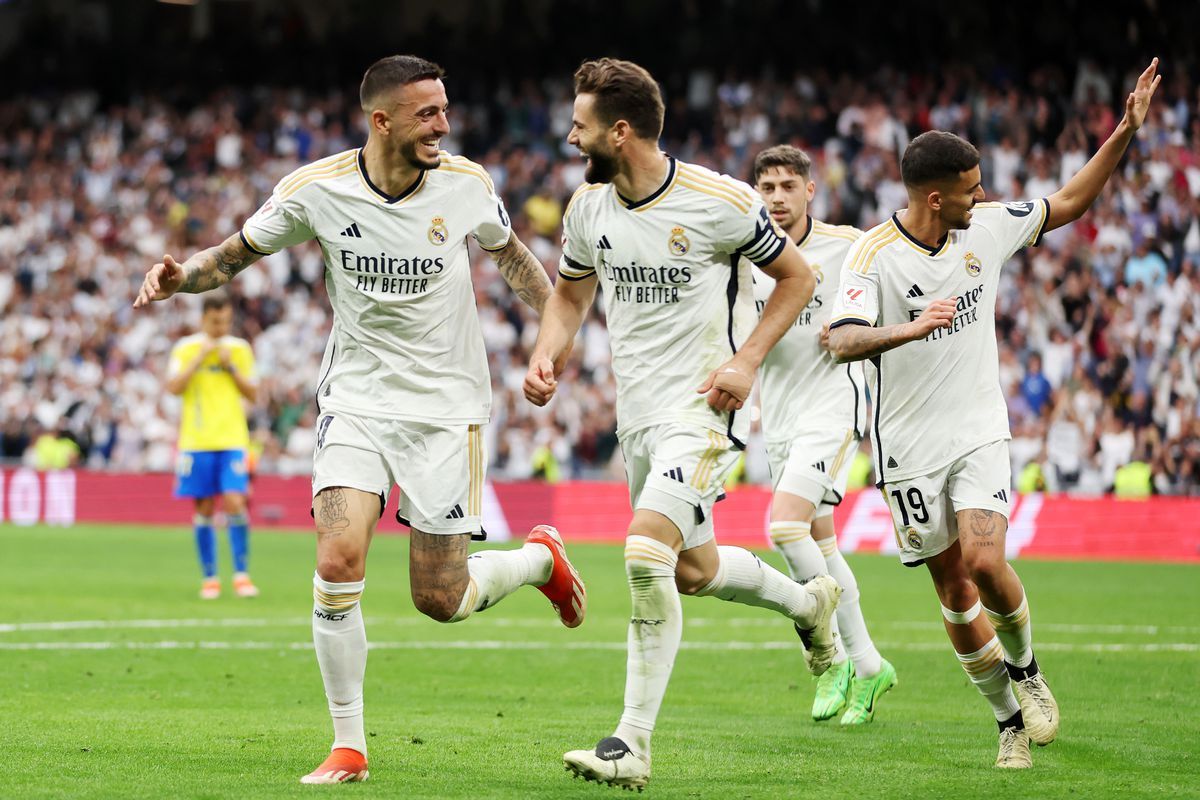 Real Madrid CF vs. Villarreal CF at Estadio Santiago Bernabeu