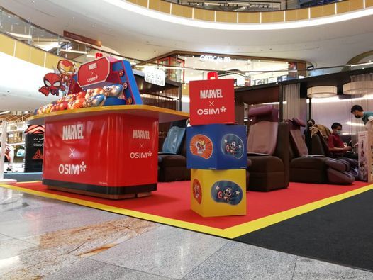 Osim Roadshow At The Mall Mid Valley Southkey Centre Court The Mall Mid Valley Southkey Johor Bahru 27 March 2021