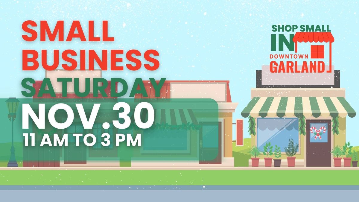 2024 Small Business Saturday