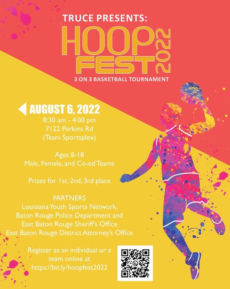 Hoop Fest 2022, 7122 Perkins Rd, Baton Rouge, LA 708084321, United