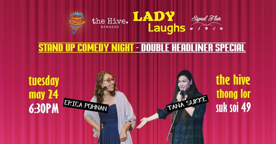 Lady Laughs: Stand Up Comedy Night