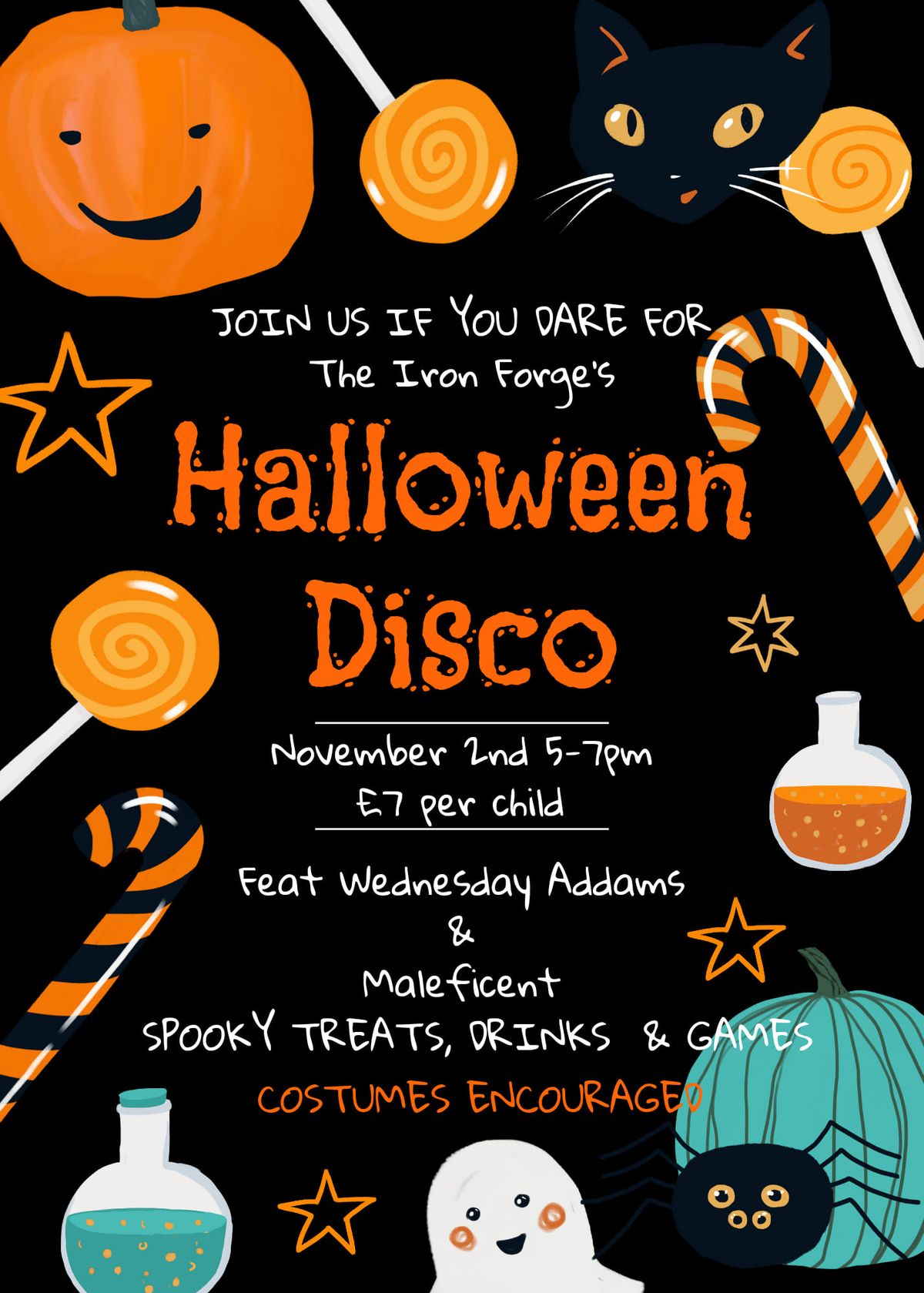 Halloween Disco \ud83c\udf83\ud83d\udc7b