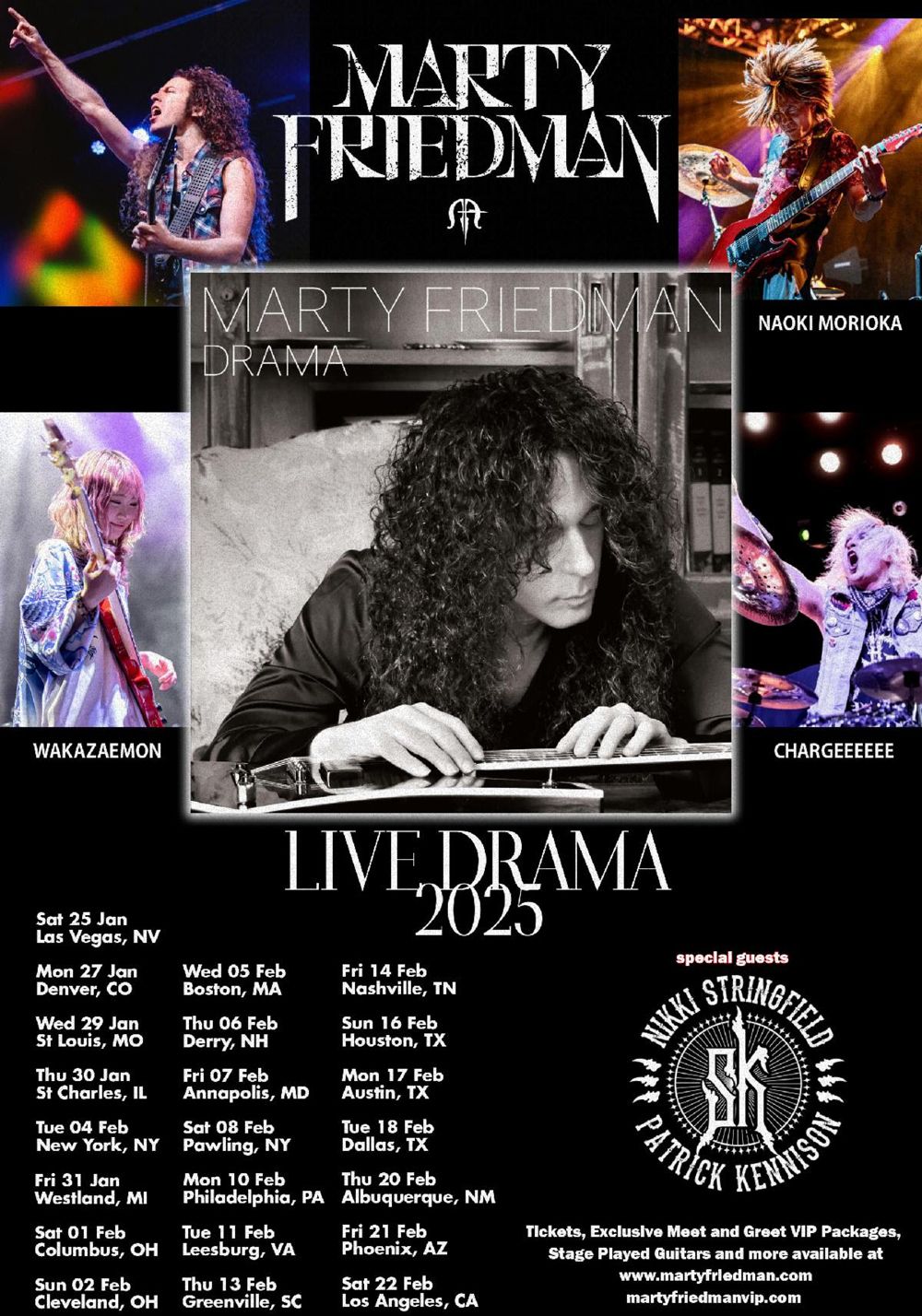 Marty Friedman at Arcada Theatre