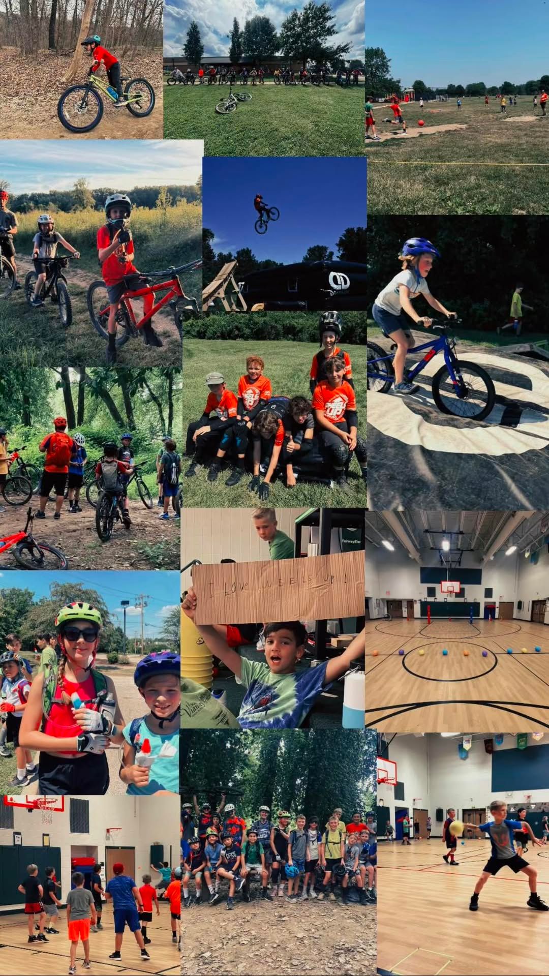 Camp Week 1: Fairway Elementary \u2014 June 2-6 (Ideal for MTB Beginners little riders)