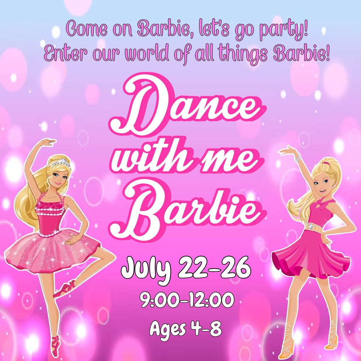 Dance With Me Barbie Camp