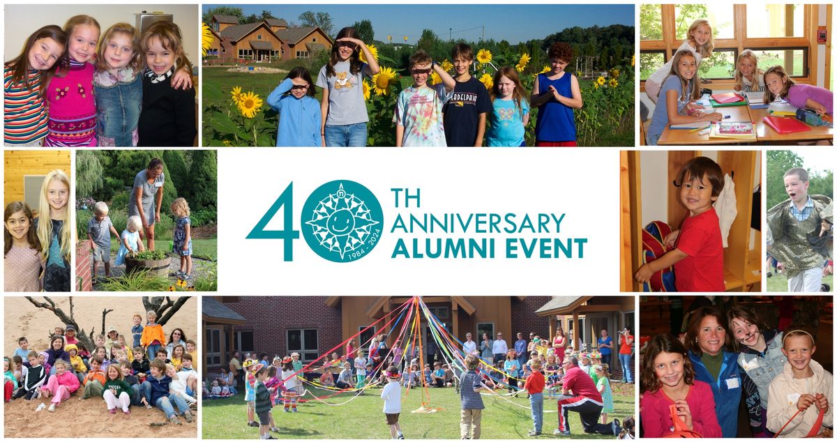  40th Anniversary Alumni Event