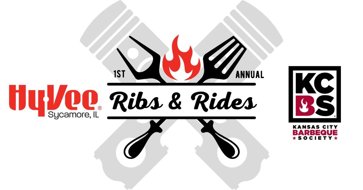 1st Annual Ribs & Rides at Hy-Vee: 6\/08