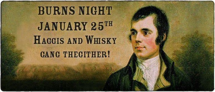 Burns Night Supper