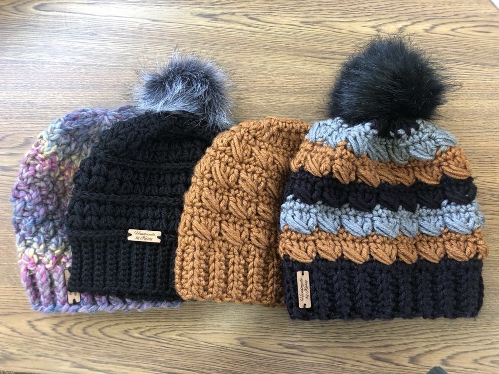 Crochet with Kasey - Hats and Scarves