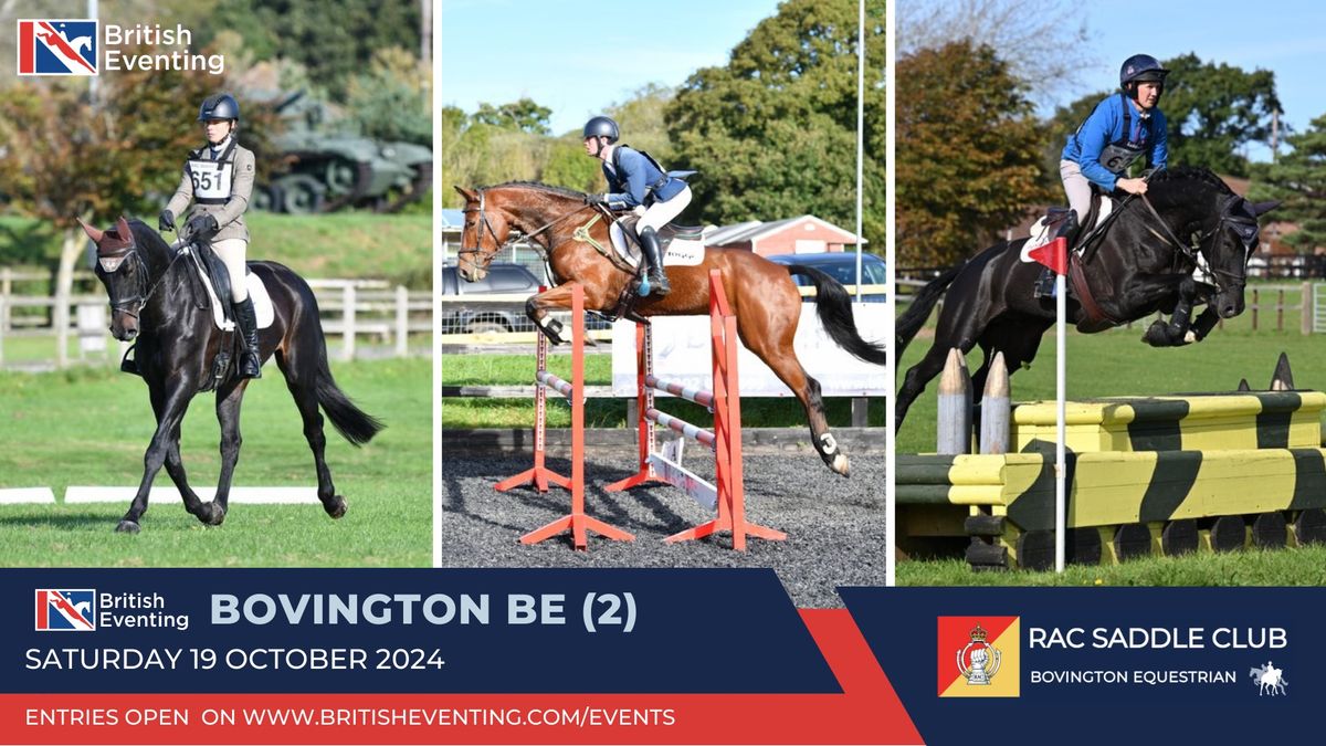 Bovington BE (2) - British Eventing