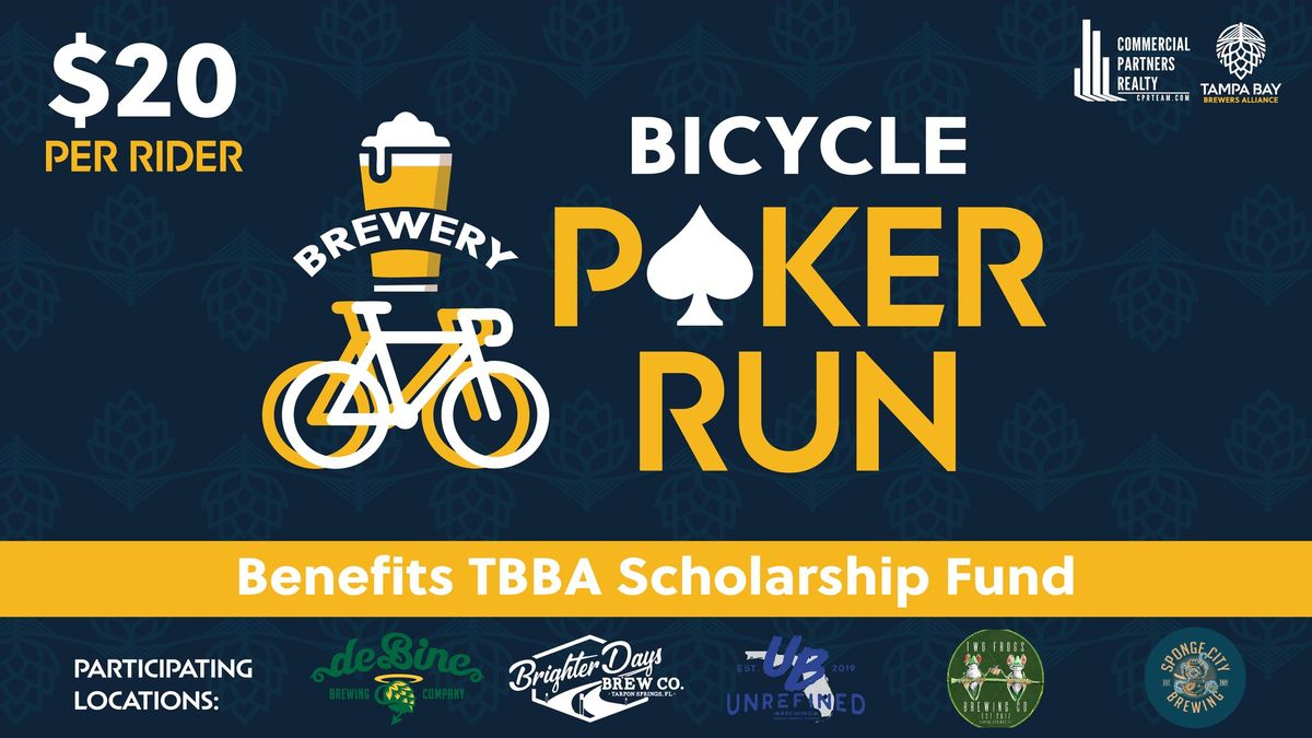 TBBA Brewery Bicycle Poker Run - Tarpon Springs