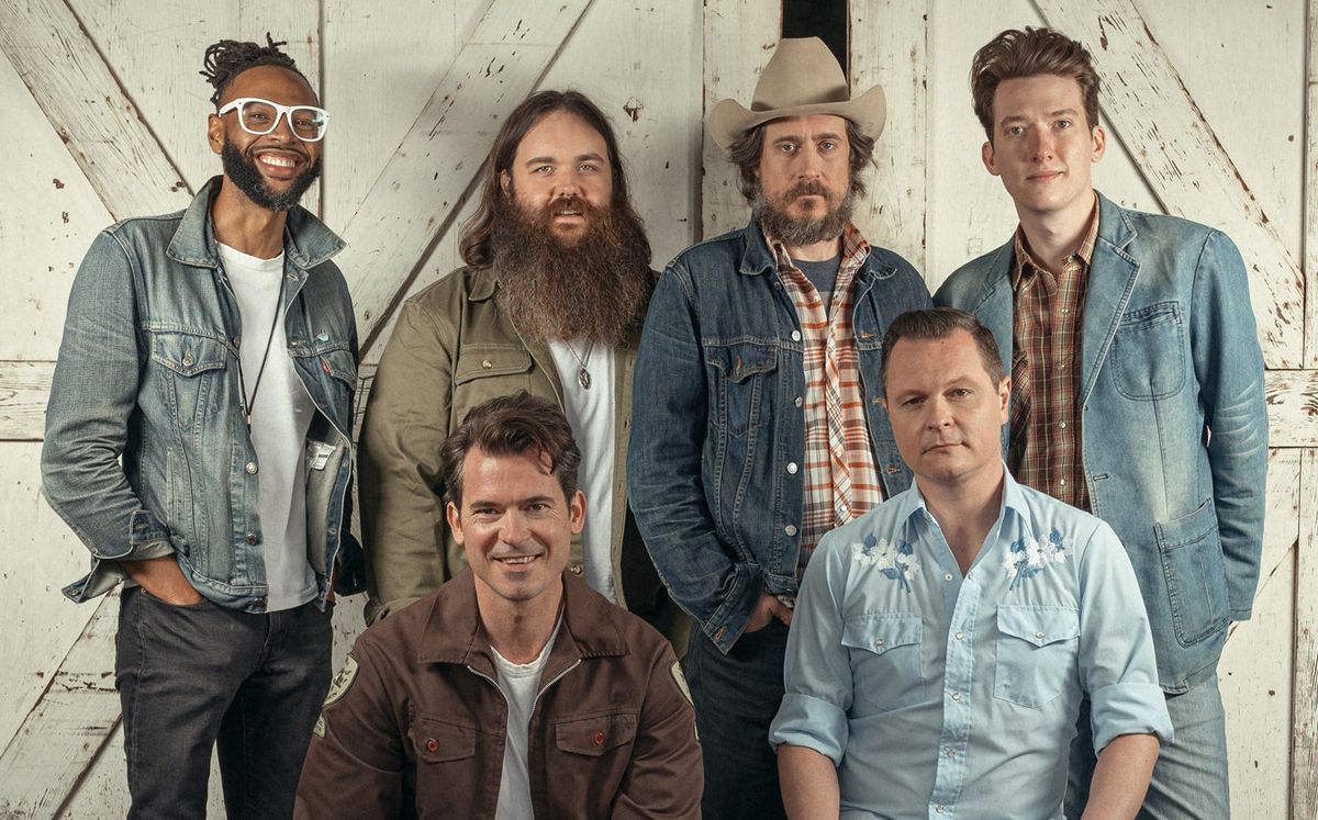 Parking Old Crow Medicine Show