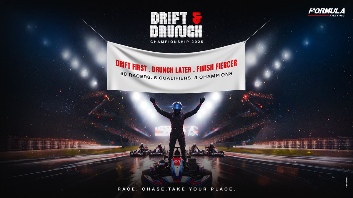 Drift &apos;N&apos; Drunch 3.0