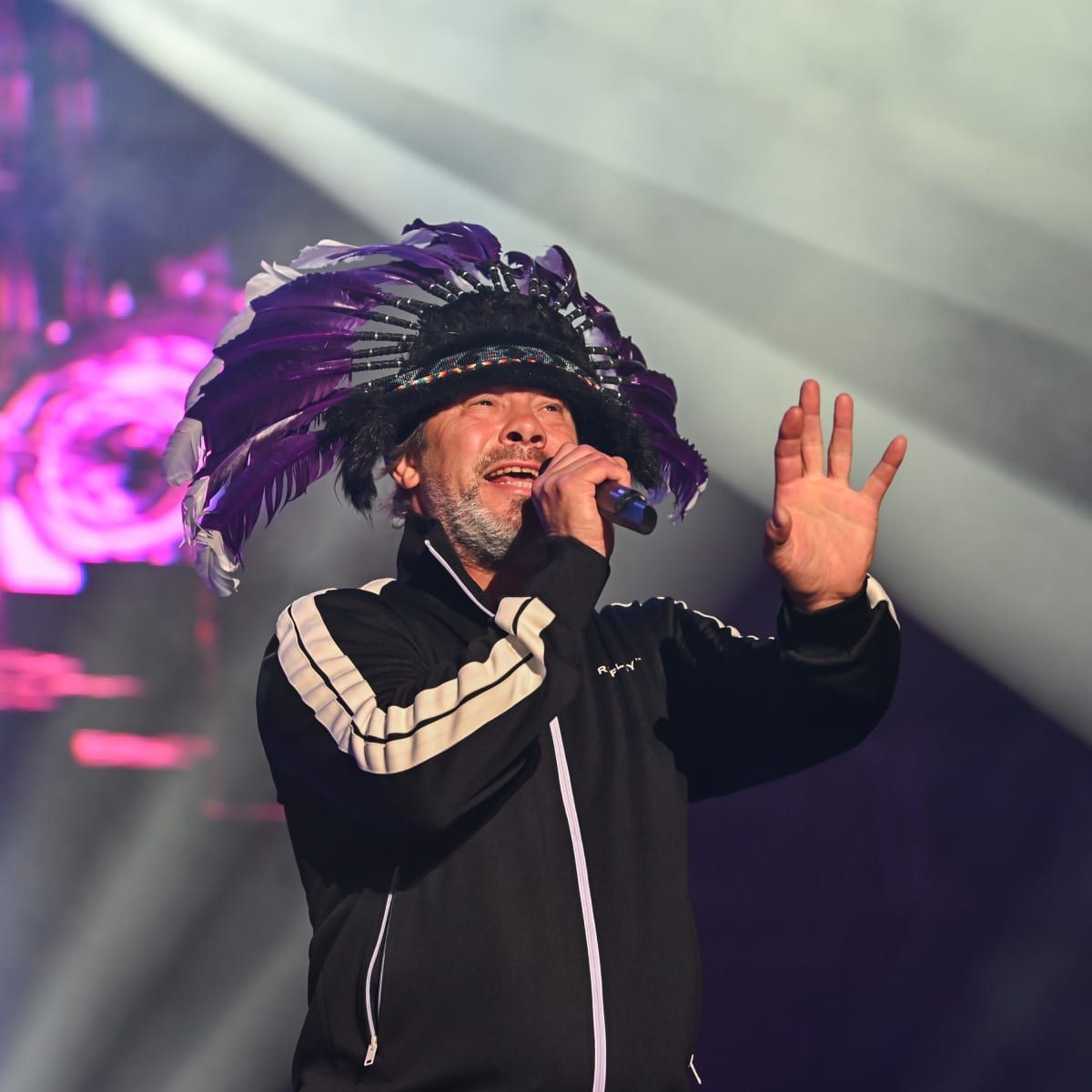 Jamiroquai at Palau Sant Jordi