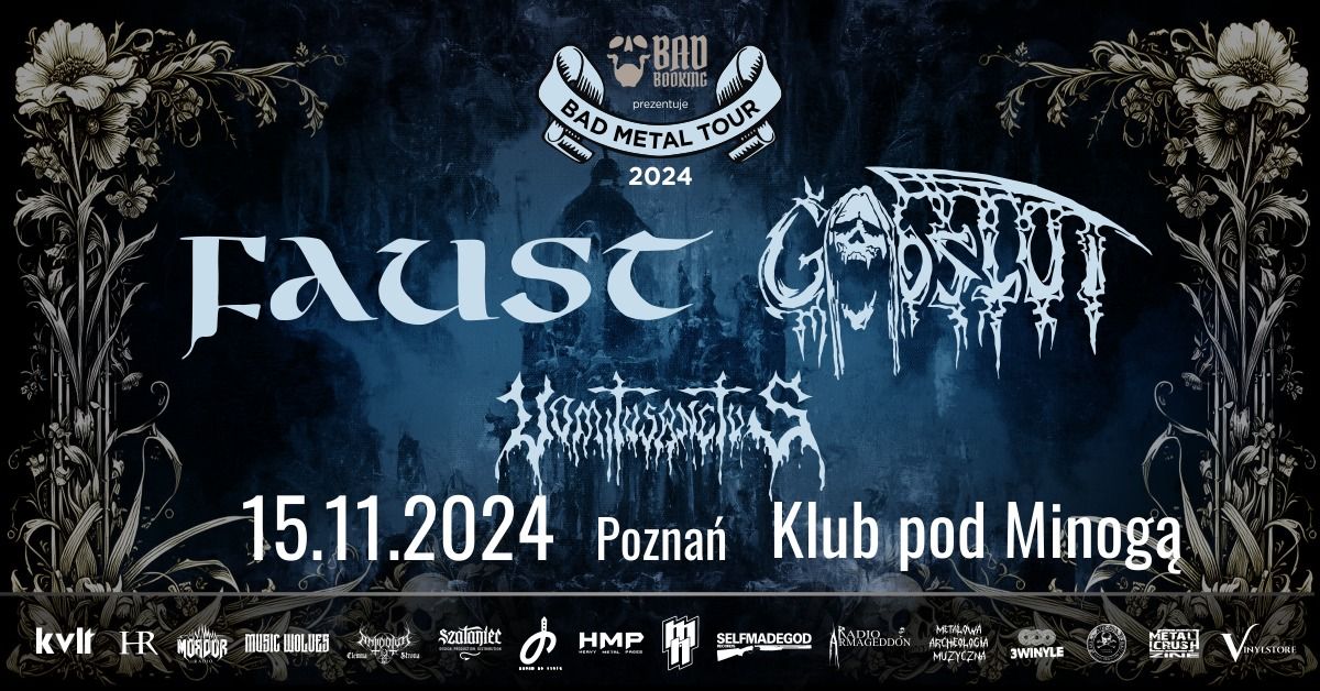 Faust\/Godslut-Pozna\u0144 15.11.2024