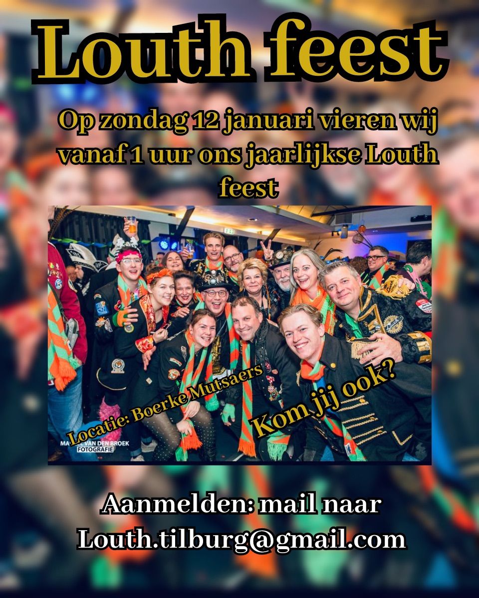 Louth Feest 2025 \ud83d\udc9a\ud83e\udde1