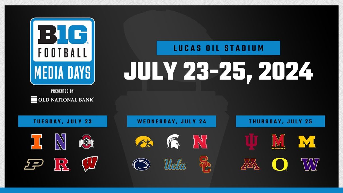 BIG TEN Conference Games - Week 1, Day 2