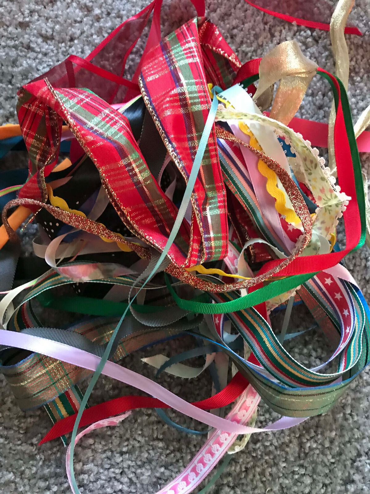 Ribbon Reading & Craft  Workshop